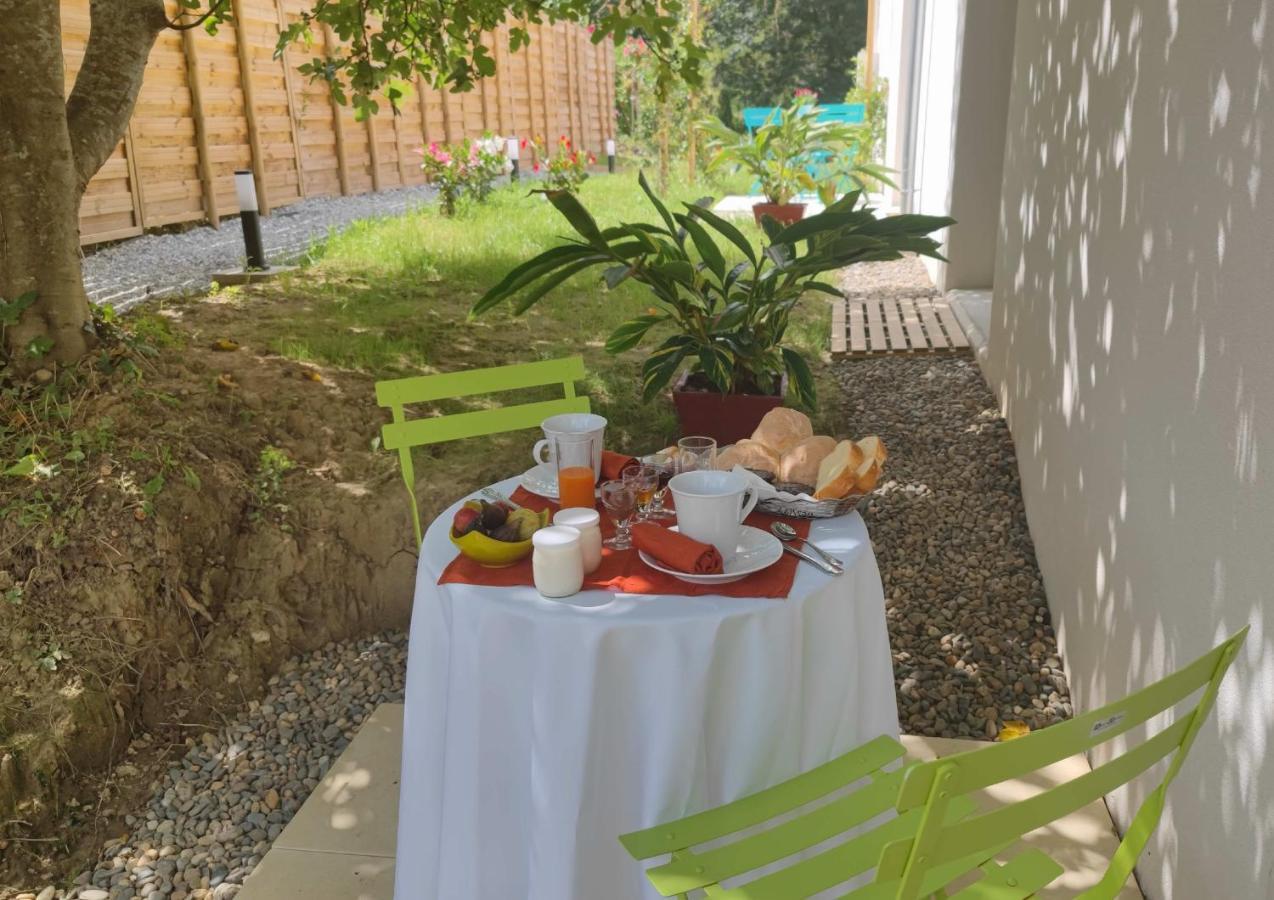 Les Treilles De Salies - Spa Et Sauna Interieur 外观 照片