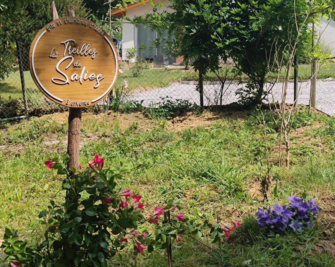 Les Treilles De Salies - Spa Et Sauna Interieur 外观 照片