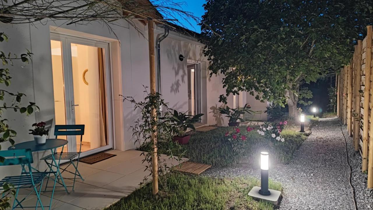 Les Treilles De Salies - Spa Et Sauna Interieur 外观 照片